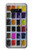 S3956 Graphique de boîte à palette aquarelle Etui Coque Housse pour Note 8 Samsung Galaxy Note8