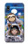 S3915 Costume d'astronaute paresseux pour bébé fille raton laveur Etui Coque Housse pour Samsung Galaxy A10e