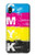 S3930 Clé jaune cyan magenta Etui Coque Housse pour Samsung Galaxy A10e