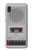 S3953 Graphique de lecteur de cassettes vintage Etui Coque Housse pour Samsung Galaxy A10e