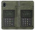 S3959 Impression graphique de la radio militaire Etui Coque Housse pour Samsung Galaxy A10e
