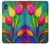 S3926 Peinture à l'huile de tulipe colorée Etui Coque Housse pour Samsung Galaxy A10