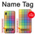 S3942 Tartan à carreaux arc-en-ciel LGBTQ Etui Coque Housse pour Samsung Galaxy A10