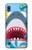S3947 Caricature d'hélicoptère de requin Etui Coque Housse pour Samsung Galaxy A10