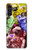 S3914 Galaxie colorée de costume d'astronaute de nébuleuse Etui Coque Housse pour Samsung Galaxy A13 5G
