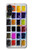 S3956 Graphique de boîte à palette aquarelle Etui Coque Housse pour Samsung Galaxy A13 5G