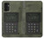 S3959 Impression graphique de la radio militaire Etui Coque Housse pour Samsung Galaxy A13 5G
