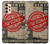 S3937 Texte Top Secret Art Vintage Etui Coque Housse pour Samsung Galaxy A13 4G