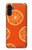 S3946 Motif orange sans couture Etui Coque Housse pour Samsung Galaxy A13 4G