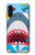 S3947 Caricature d'hélicoptère de requin Etui Coque Housse pour Samsung Galaxy A13 4G