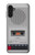 S3953 Graphique de lecteur de cassettes vintage Etui Coque Housse pour Samsung Galaxy A13 4G