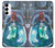 S3912 Jolie petite sirène Aqua Spa Etui Coque Housse pour Samsung Galaxy A14 5G