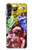 S3914 Galaxie colorée de costume d'astronaute de nébuleuse Etui Coque Housse pour Samsung Galaxy A14 5G