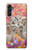 S3916 Alpaga Famille Bébé Alpaga Etui Coque Housse pour Samsung Galaxy A14 5G