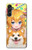 S3918 Bébé Corgi Chien Corgi Fille Bonbons Etui Coque Housse pour Samsung Galaxy A14 5G