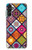 S3943 Motif Maldalas Etui Coque Housse pour Samsung Galaxy A14 5G