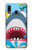 S3947 Caricature d'hélicoptère de requin Etui Coque Housse pour Samsung Galaxy A20, Galaxy A30