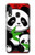 S3929 Panda mignon mangeant du bambou Etui Coque Housse pour Samsung Galaxy A20e