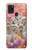 S3916 Alpaga Famille Bébé Alpaga Etui Coque Housse pour Samsung Galaxy A21s