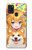 S3918 Bébé Corgi Chien Corgi Fille Bonbons Etui Coque Housse pour Samsung Galaxy A21s