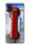 S3925 Collage Téléphone Public Vintage Etui Coque Housse pour Samsung Galaxy A21s