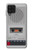 S3953 Graphique de lecteur de cassettes vintage Etui Coque Housse pour Samsung Galaxy A22 4G
