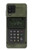 S3959 Impression graphique de la radio militaire Etui Coque Housse pour Samsung Galaxy A22 4G