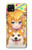 S3918 Bébé Corgi Chien Corgi Fille Bonbons Etui Coque Housse pour Samsung Galaxy A22 5G