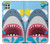 S3947 Caricature d'hélicoptère de requin Etui Coque Housse pour Samsung Galaxy A22 5G