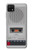 S3953 Graphique de lecteur de cassettes vintage Etui Coque Housse pour Samsung Galaxy A22 5G