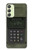 S3959 Impression graphique de la radio militaire Etui Coque Housse pour Samsung Galaxy A24 4G