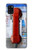 S3925 Collage Téléphone Public Vintage Etui Coque Housse pour Samsung Galaxy A31