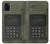 S3959 Impression graphique de la radio militaire Etui Coque Housse pour Samsung Galaxy A31
