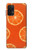 S3946 Motif orange sans couture Etui Coque Housse pour Samsung Galaxy A32 4G
