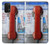 S3925 Collage Téléphone Public Vintage Etui Coque Housse pour Samsung Galaxy A32 5G