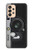 S3922 Impression graphique de l'obturateur de l'objectif de l'appareil photo Etui Coque Housse pour Samsung Galaxy A33 5G