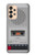 S3953 Graphique de lecteur de cassettes vintage Etui Coque Housse pour Samsung Galaxy A33 5G