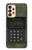 S3959 Impression graphique de la radio militaire Etui Coque Housse pour Samsung Galaxy A33 5G