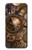 S3927 Boussole Horloge Gage Steampunk Etui Coque Housse pour Samsung Galaxy A40