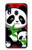 S3929 Panda mignon mangeant du bambou Etui Coque Housse pour Samsung Galaxy A40