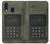 S3959 Impression graphique de la radio militaire Etui Coque Housse pour Samsung Galaxy A40