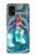 S3911 Jolie petite sirène Aqua Spa Etui Coque Housse pour Samsung Galaxy A41