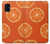 S3946 Motif orange sans couture Etui Coque Housse pour Samsung Galaxy A41