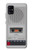 S3953 Graphique de lecteur de cassettes vintage Etui Coque Housse pour Samsung Galaxy A41