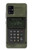 S3959 Impression graphique de la radio militaire Etui Coque Housse pour Samsung Galaxy A41