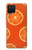 S3946 Motif orange sans couture Etui Coque Housse pour Samsung Galaxy A42 5G