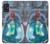 S3912 Jolie petite sirène Aqua Spa Etui Coque Housse pour Samsung Galaxy A51 5G