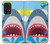 S3947 Caricature d'hélicoptère de requin Etui Coque Housse pour Samsung Galaxy A53 5G