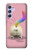 S3923 Queue d'arc-en-ciel de fond de chat Etui Coque Housse pour Samsung Galaxy A54 5G S3923 Queue d'arc-en-ciel de fond de chat Etui Coque Housse pour Samsung Galaxy A54 5G