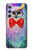 S3934 Hibou nerd fantastique Etui Coque Housse pour Samsung Galaxy A54 5G